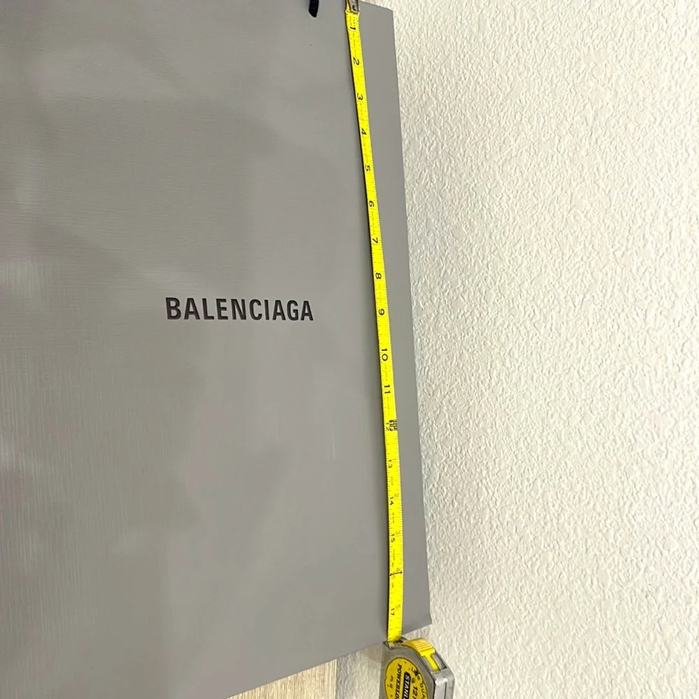 Reusable Balenciaga Bag 12 inches Across big Bag..